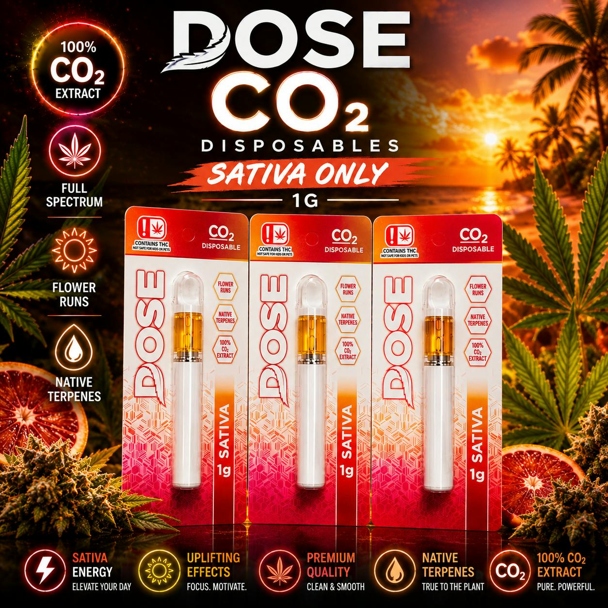 Bittersweet Co2