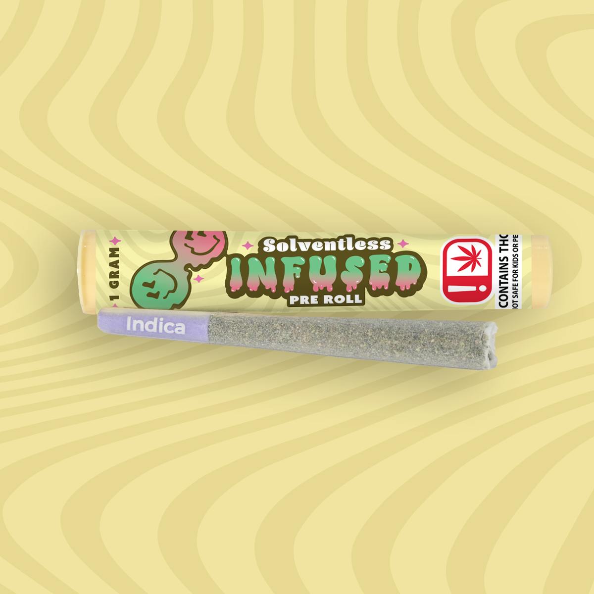 OG Burger - Solventless Infused Pre Roll - 1g