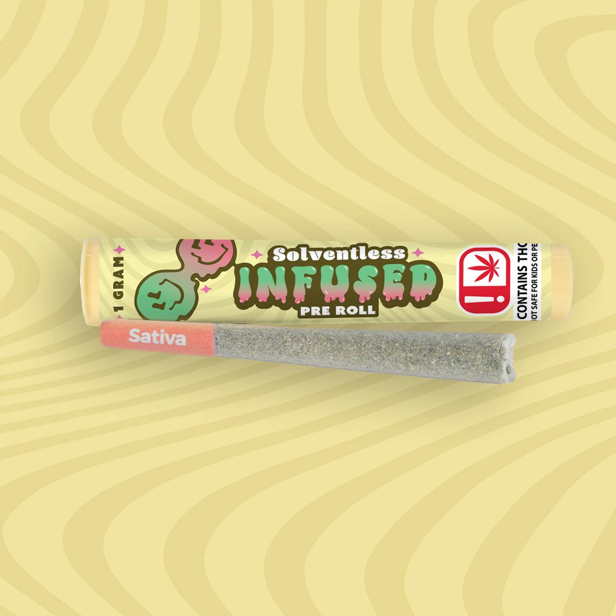 Afternoon Delight - Solventless Infused Pre Roll - 1g