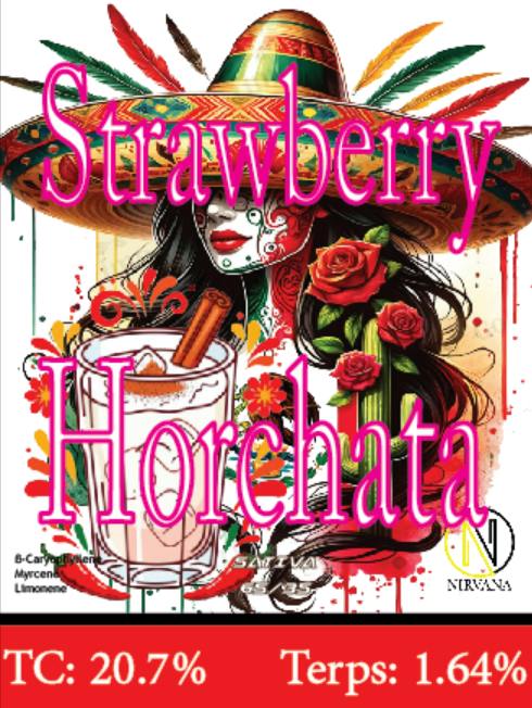 Strawberry Horchata