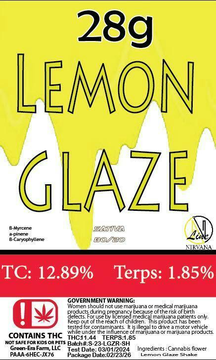 lemon glaze