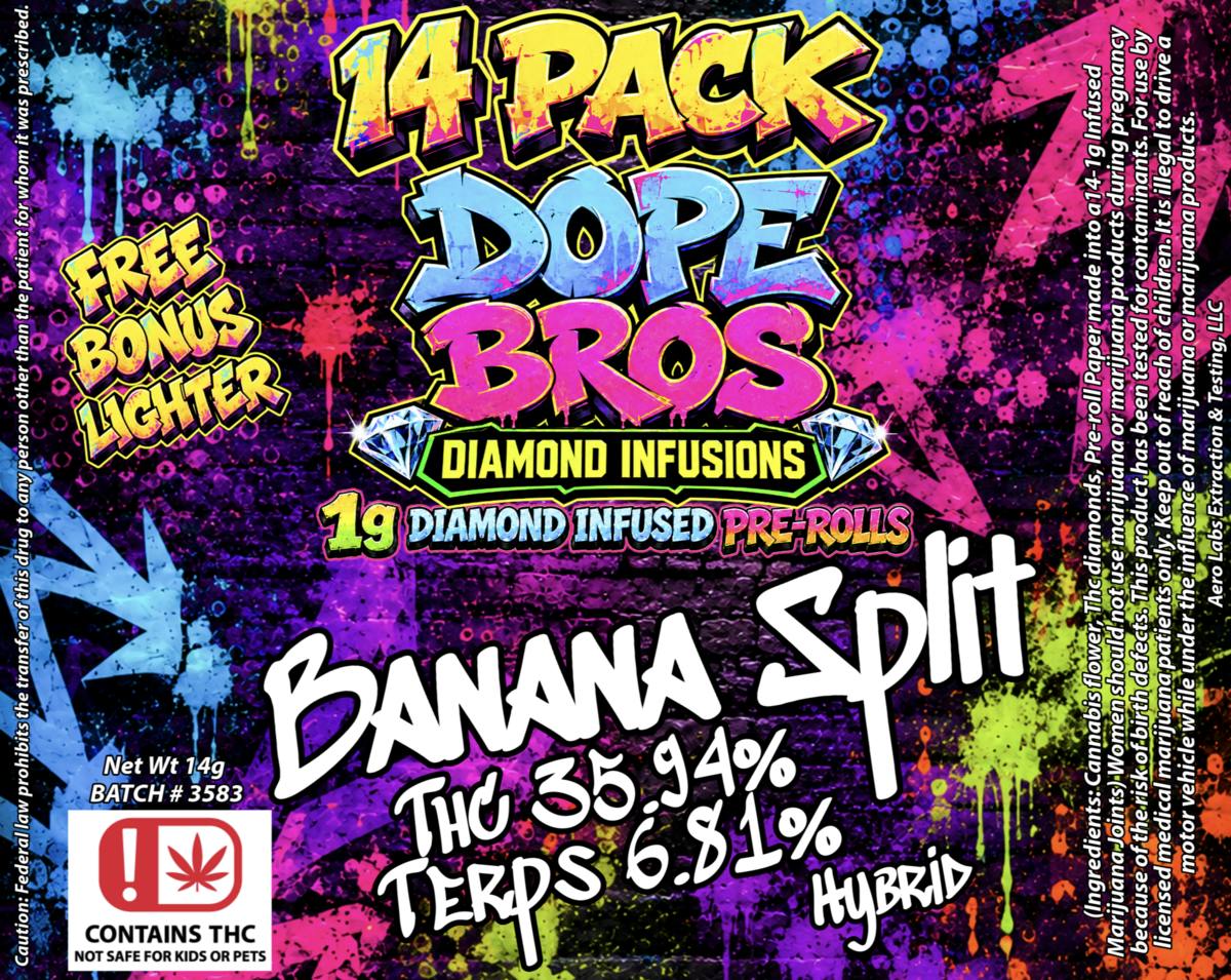 14pk DBDI Pr - Banana Split - Batch 3583