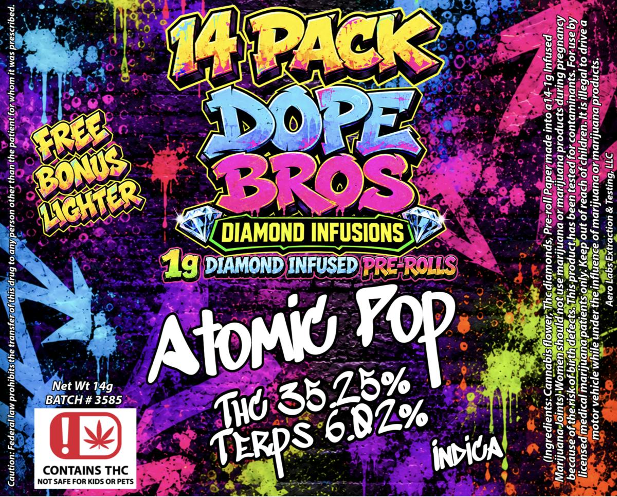 14pk DBDI Pr - Atomic Pop - Batch 3585