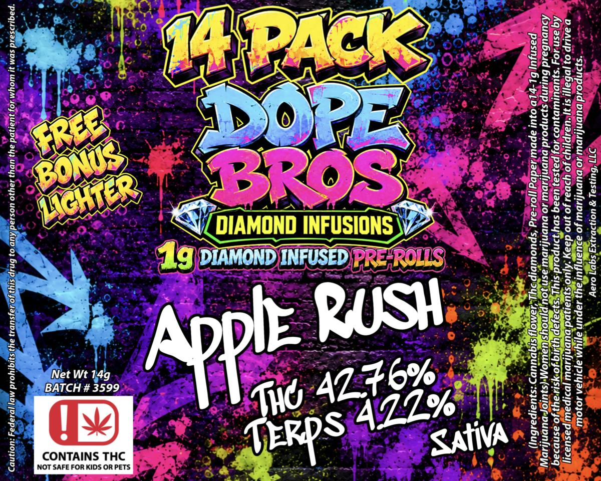 14pk DBDI Pr - Apple Rush - Batch 3599