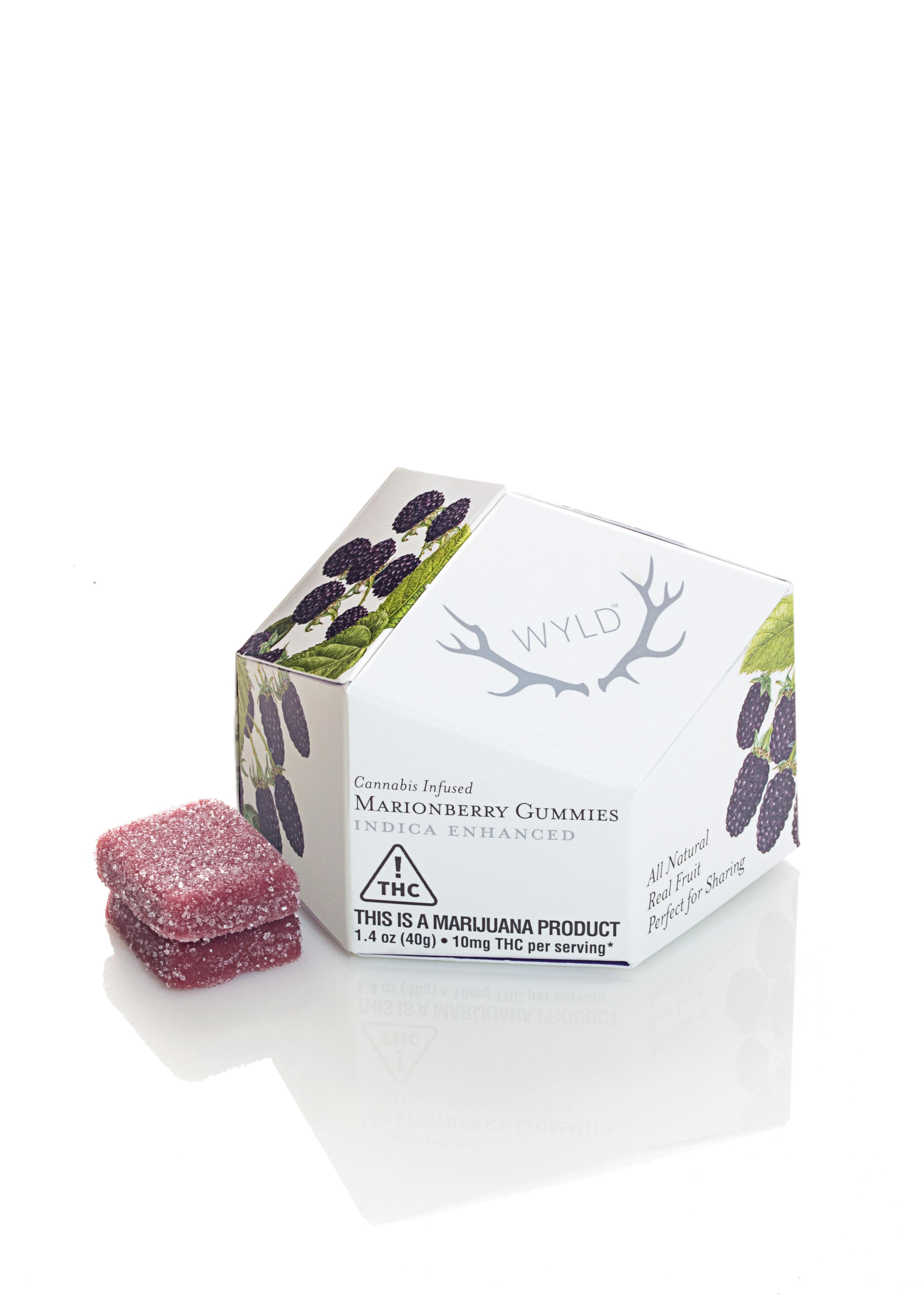 Wyld - Marionberry Gummy (100mg)