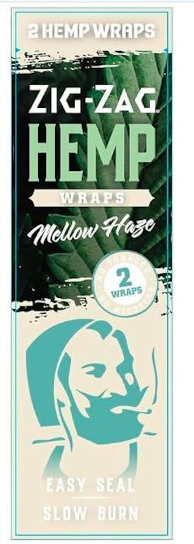 Zig Zag Hemp Wraps Mellow Haze