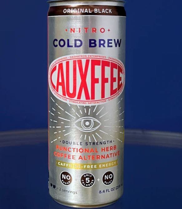 Cauxffee Nitro Cold Brew Caffeine Free