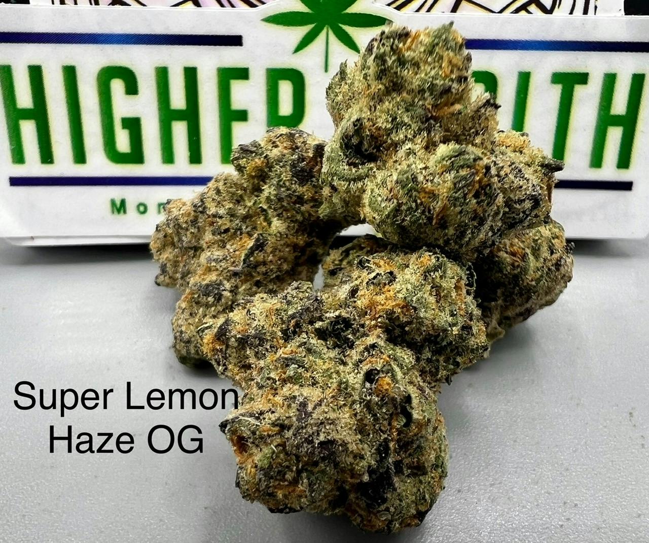Super Lemon Haze OG by Funk's Gas Station Eighth