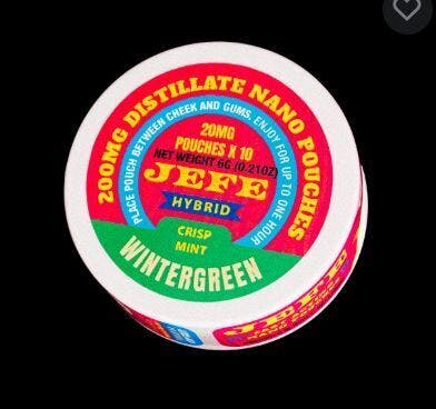 Jefe Wintergreen Distillate Nano Pouches 200MG