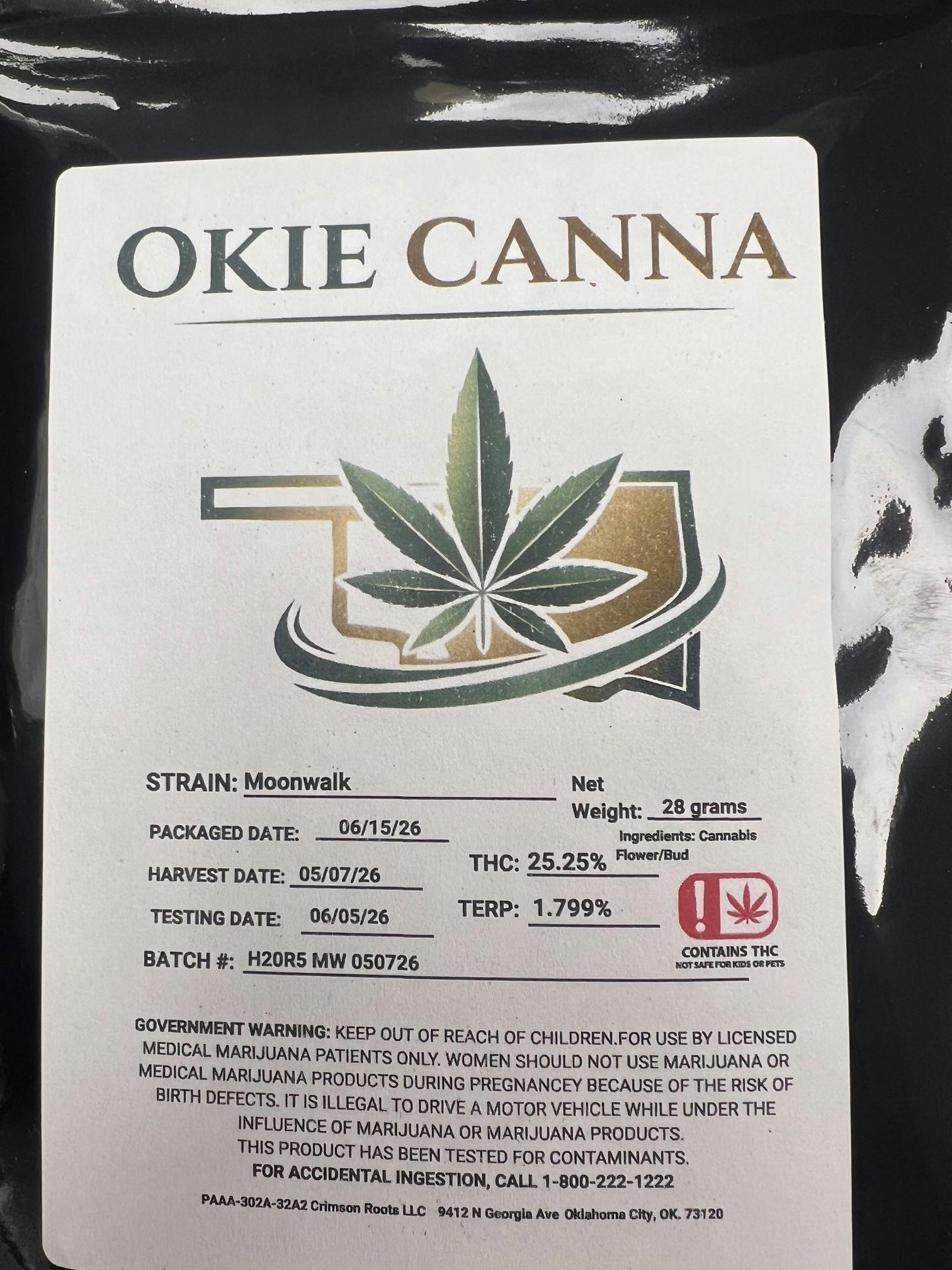 Black Runtz by Okie Canna Ounce