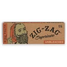 Zig Zag Unbleached Rolling Papers 1 1/4"