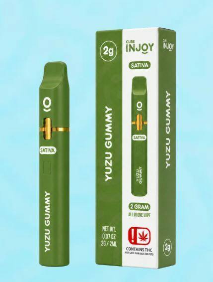 Yuzu Gummy | Disposable | 2g