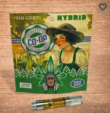 CO-OP x Good Crops Oklahoma Kush Cart 1g