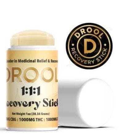 Drool Topical Recovery Stick 1000mg