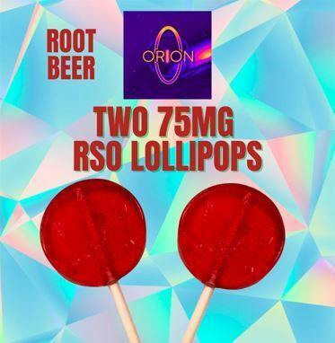 Orion Root Beer Lollipop 150mg