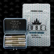 Jubel | 5-Pack Premium Diamond Infused Pre-Roll | Tropical Thunder | 3.5g