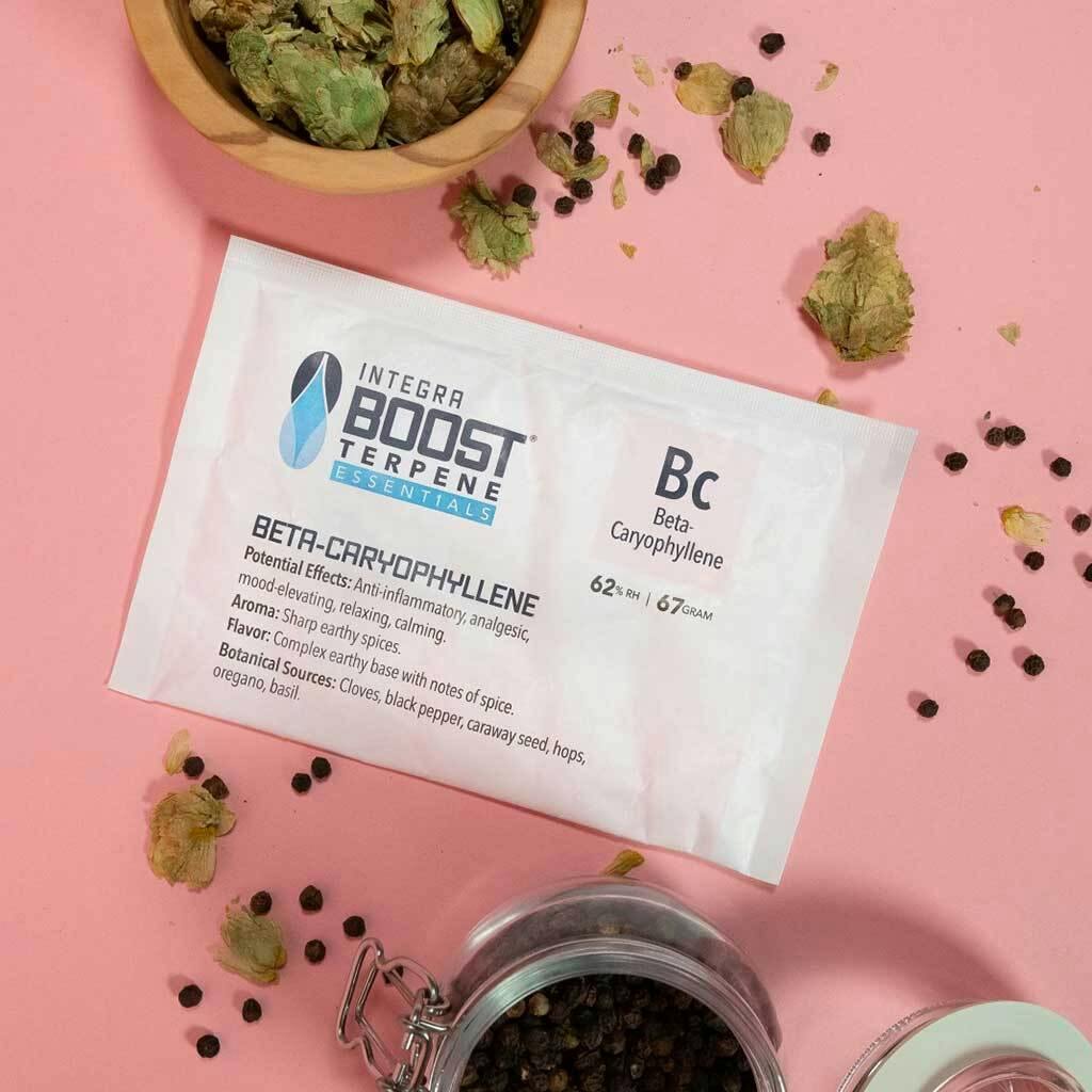 Caryophyllene Integra Boost Terpene 2 Way Humidity Control Packet 4g