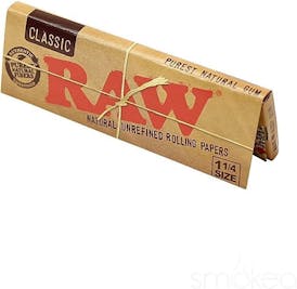 Raw Original 1-1/4 Papers