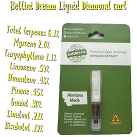 Bellini dream .5g liquid diamond cart