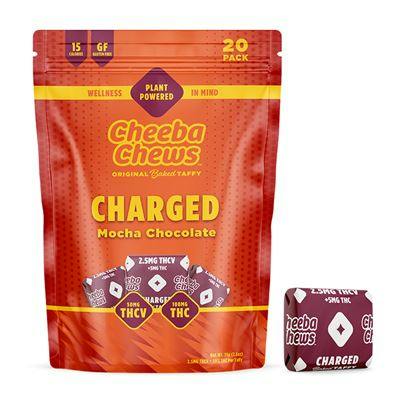 THCV Charged Energy Chews by Cheeba Chews