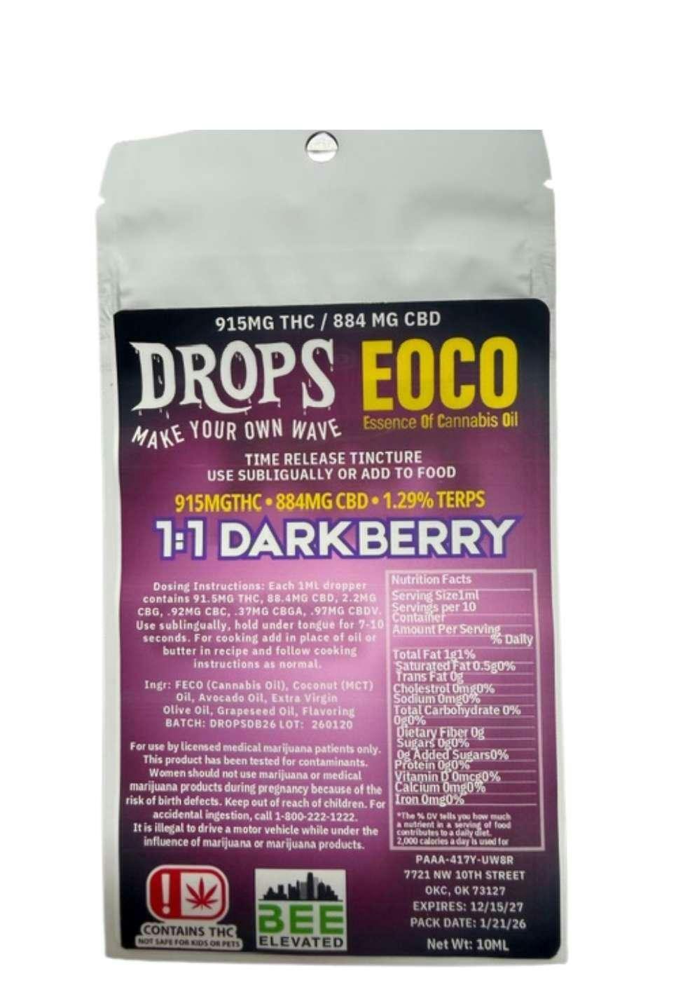 EOCO Drops 1:1 | Darkberry