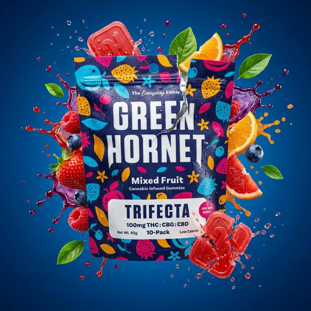 Trifecta Green Hornet