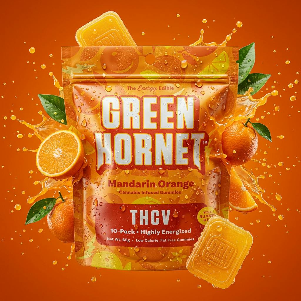 Energy 2:1 THC:THCV | Gummies | 10pk | 10mg/ea