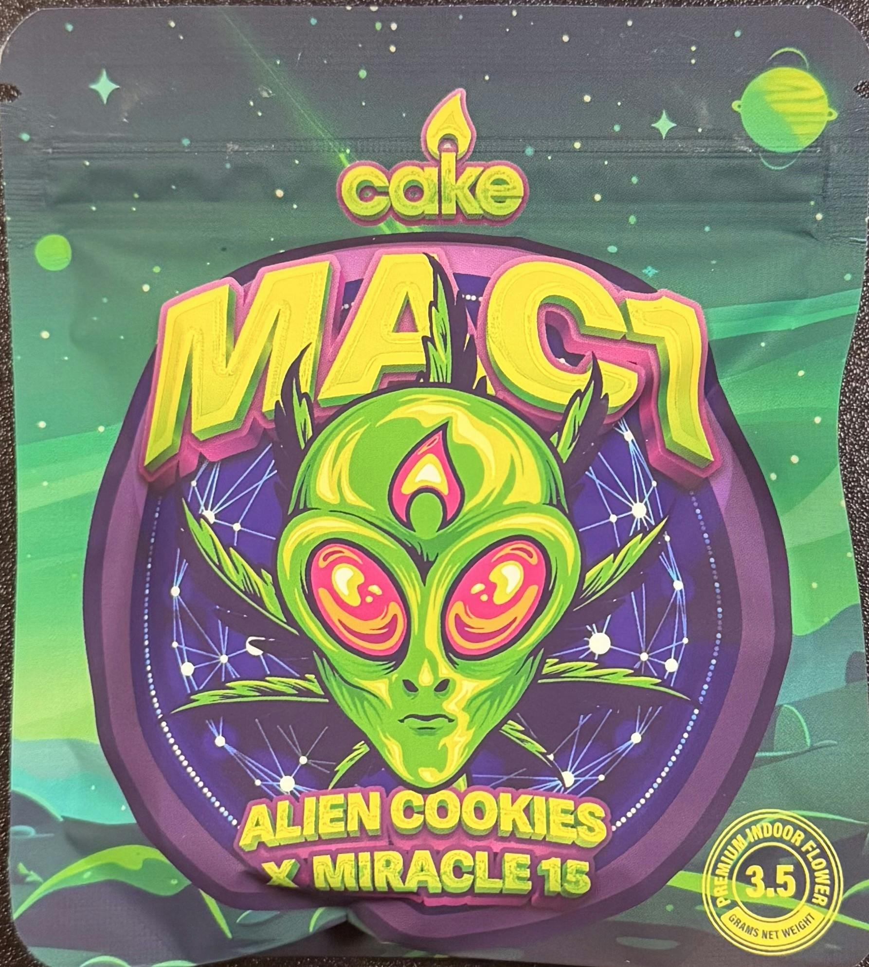 MAC 1 | Cake Cannabis