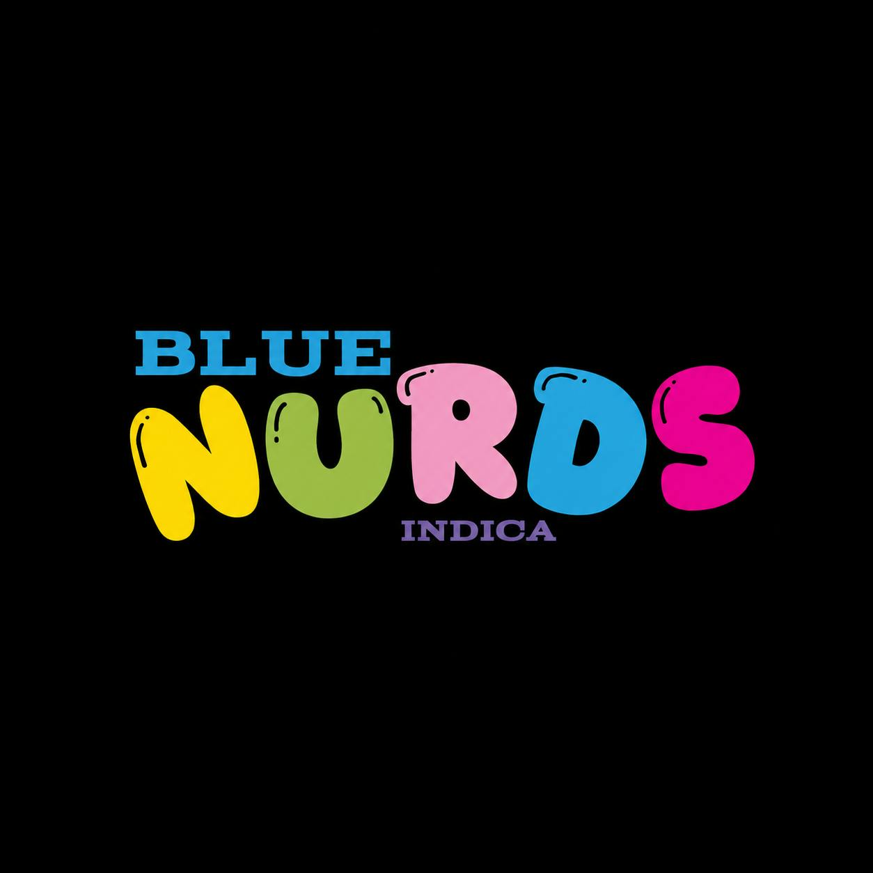 Blue Nerdz | Fresh Big Buds | 3.5g by Green Dynasty