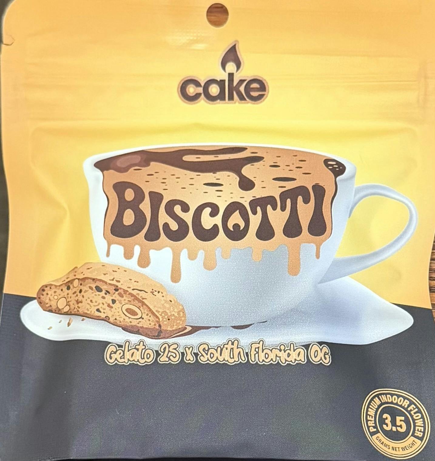 Biscotti | Cake Cannabis