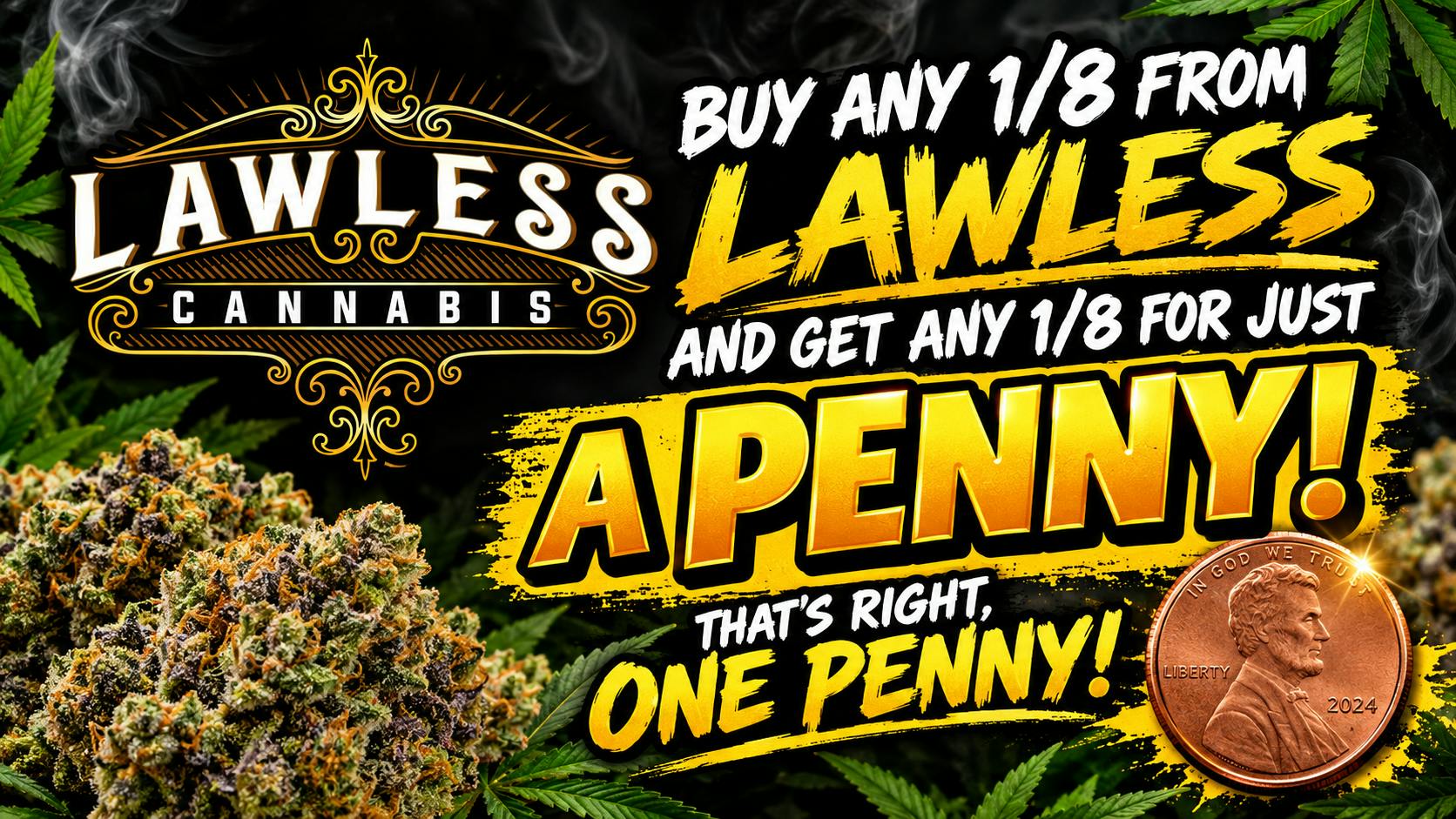 Cake & Ice Cream | Lawless Cannabis