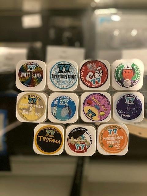 77 Extracts Wax