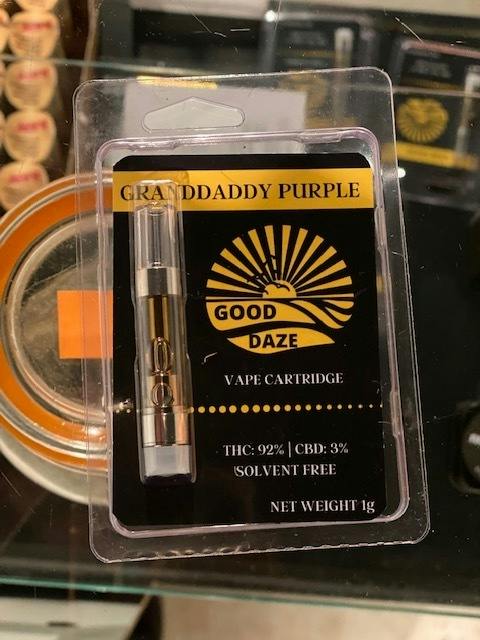 Good Daze Vape Cart