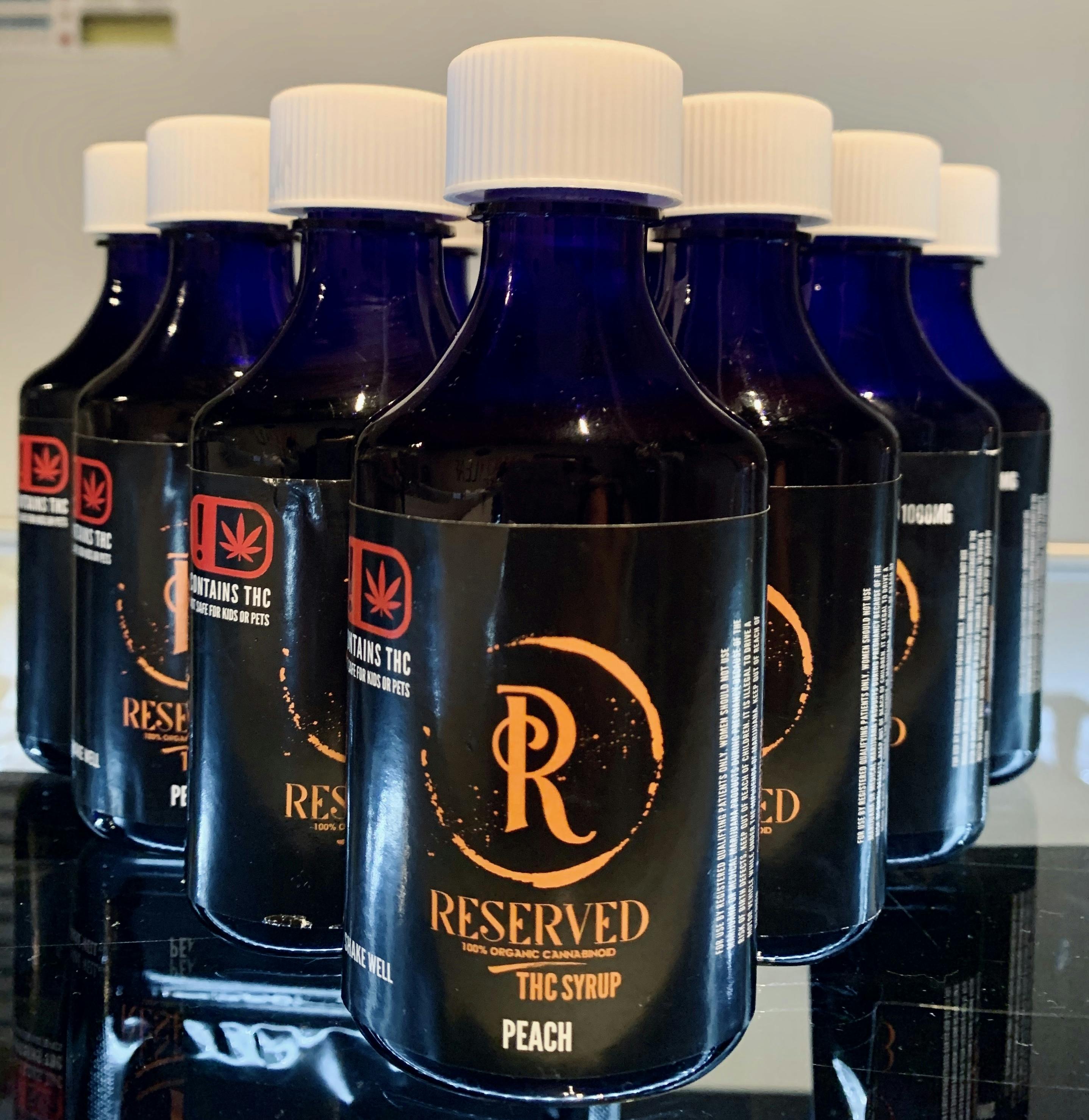 RESERVED SYRUP 500MG