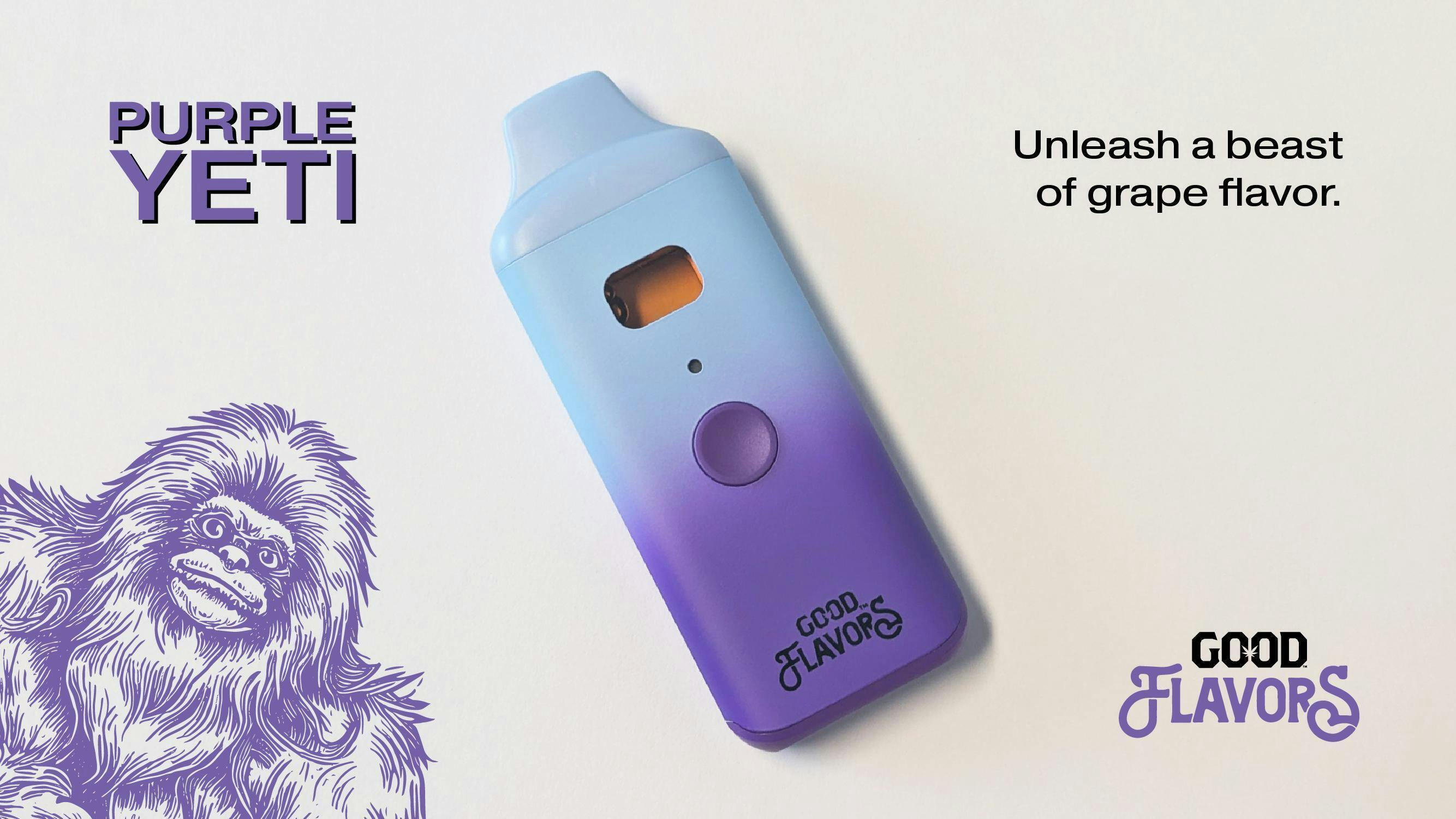 Purple Yeti | Disposable Kartridge