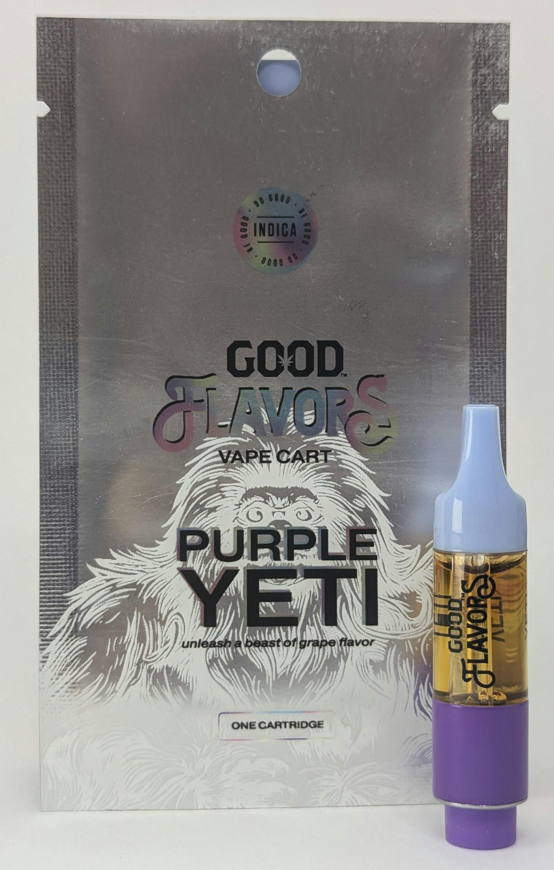Purple Yeti | Cartridge | 1g