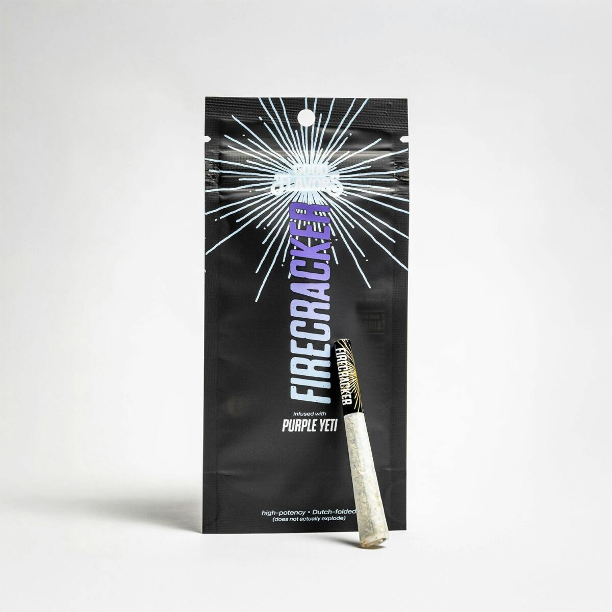 Firecracker - Purple Yeti | Infused Preroll