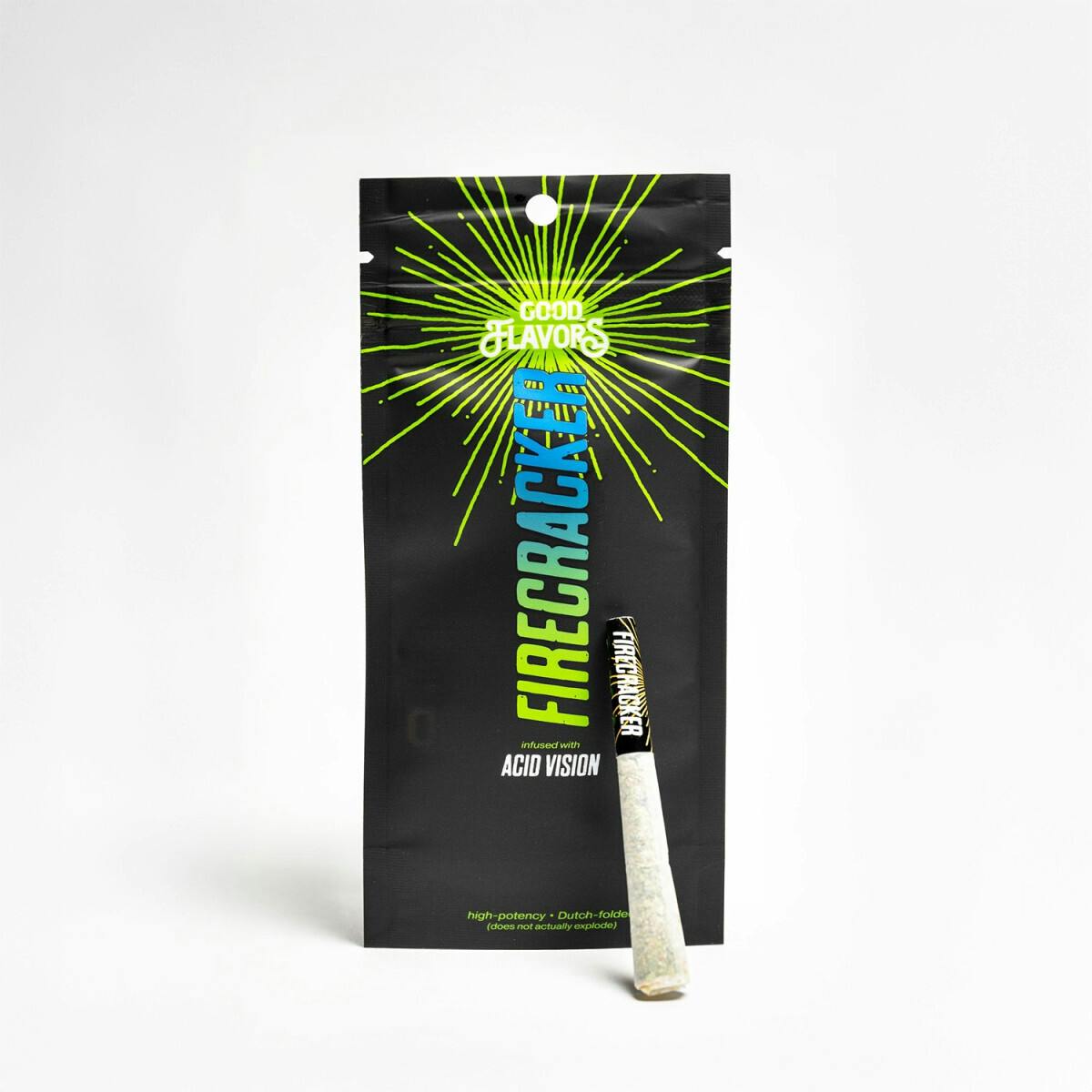 Firecracker - Acid Vision | Infused Preroll