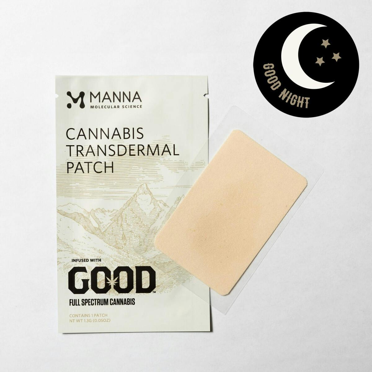 Transdermal Good Night Patch 2:1:1 | Tropical at Coldsmoke