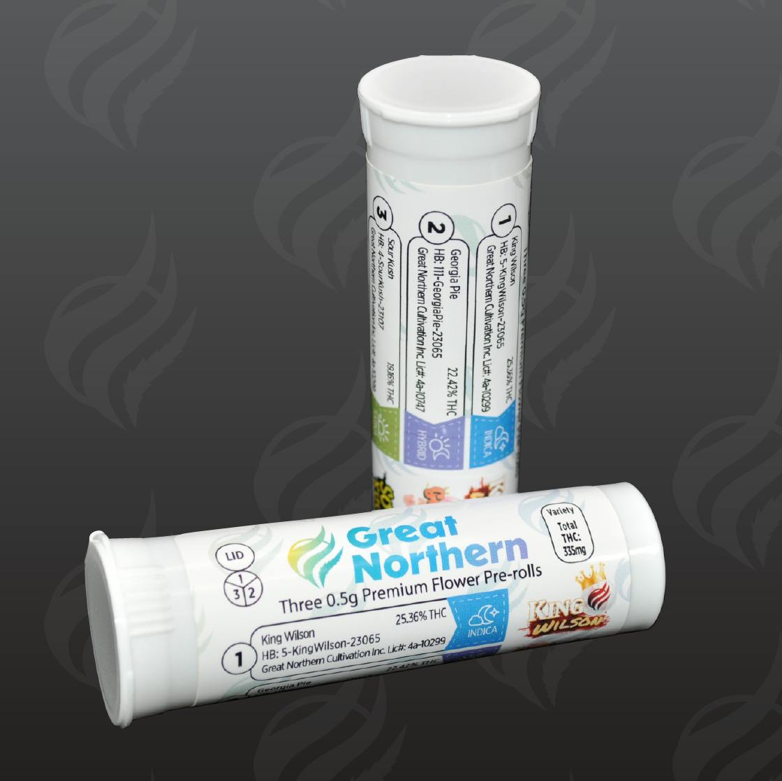 Happy Hybrid's 3pk | Preroll