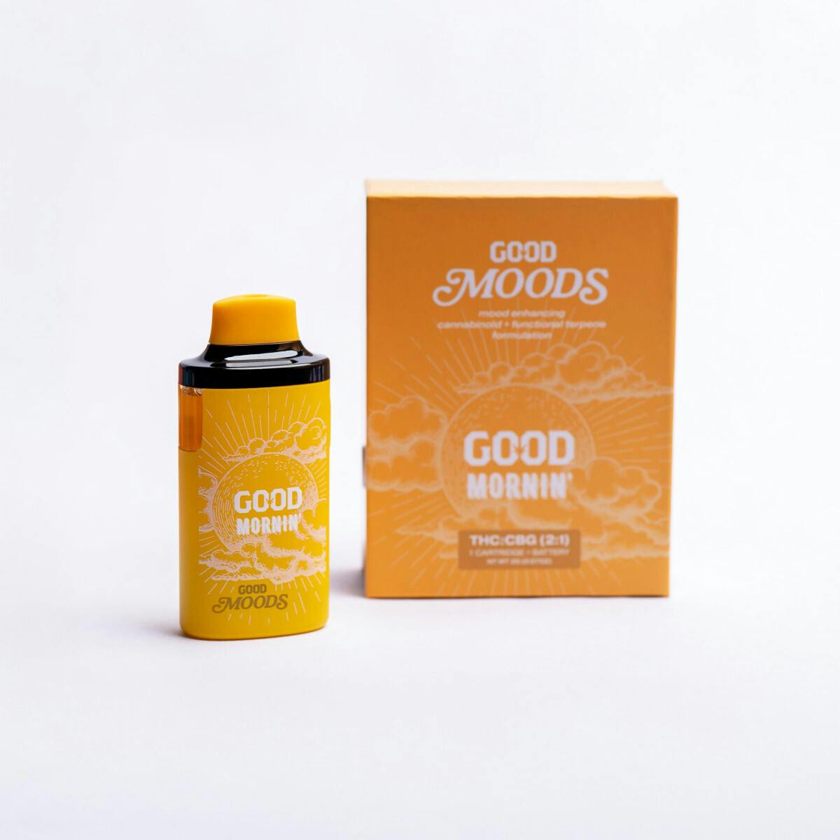 Good Moods - Good Mornin 2:1 | Disposable Kartridge
