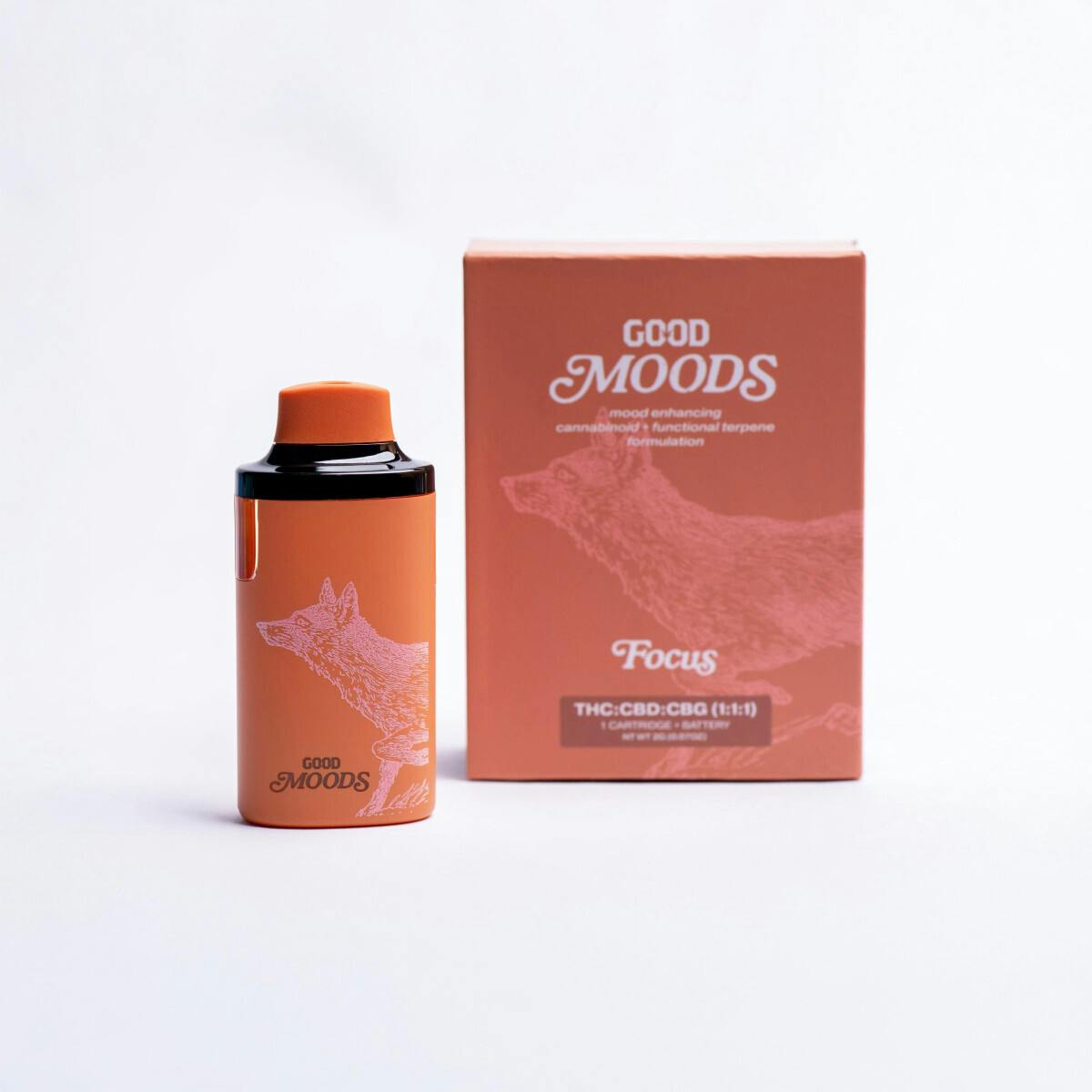 Good Moods - Focus 1:1:1 | Disposable Kartridge