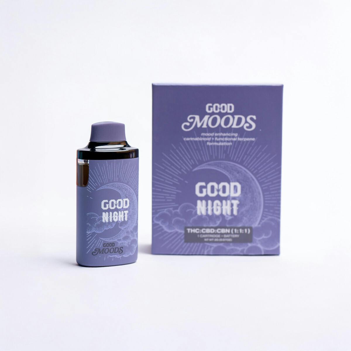 Good Moods - Good Night 1:1:1 | Disposable Kartridge
