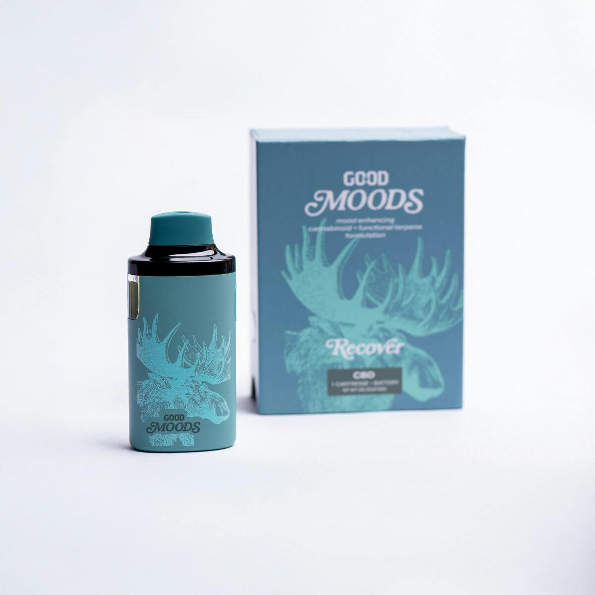 Good Moods - Recover CBD | Disposable Kartridge