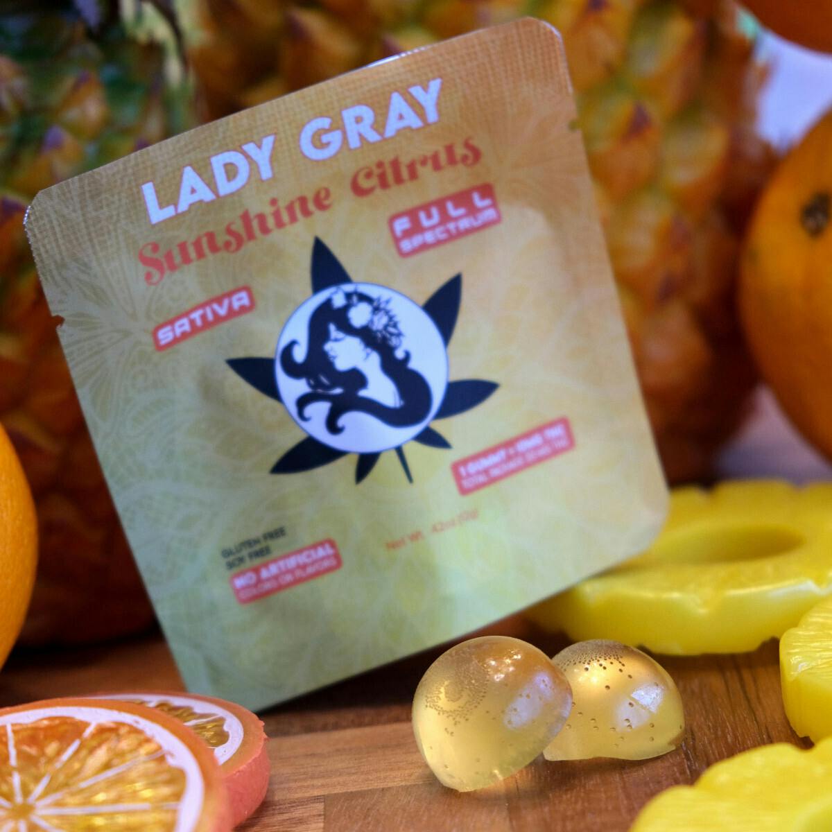 Lady Gray - Gummies - Sunshine Citrus