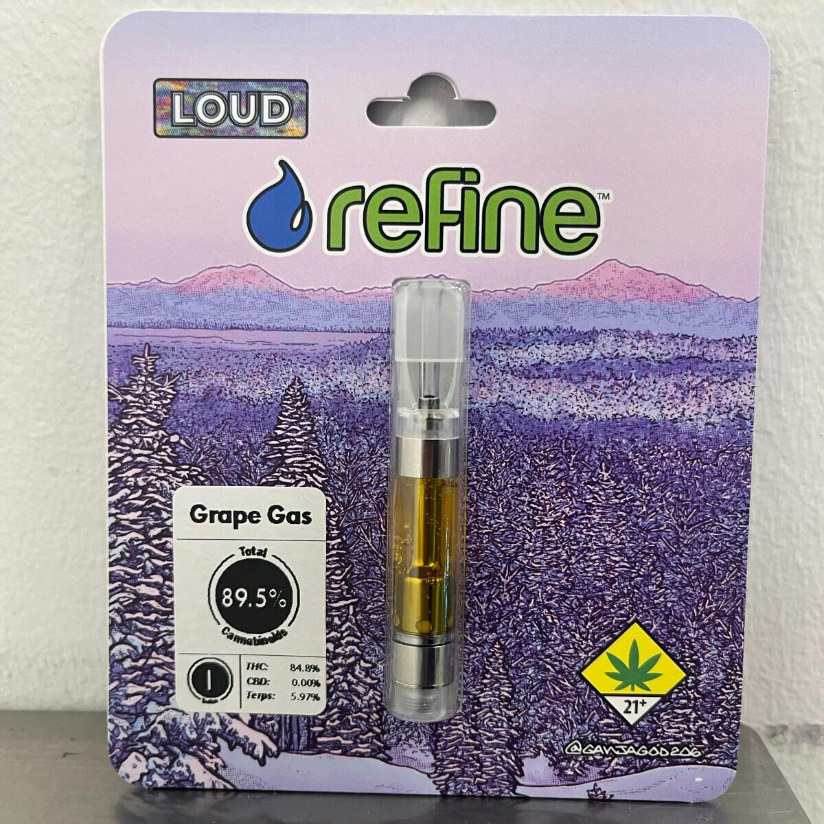 Grape Gas | Kartridge