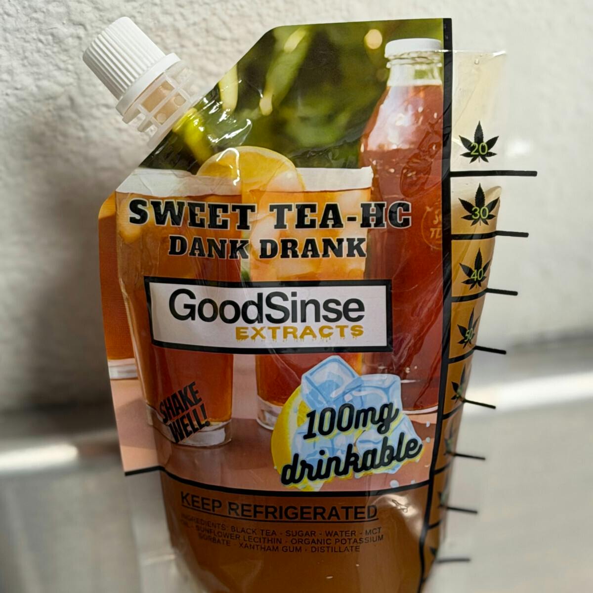 Sweet TeaHC Dank Drank | 100mg/ea
