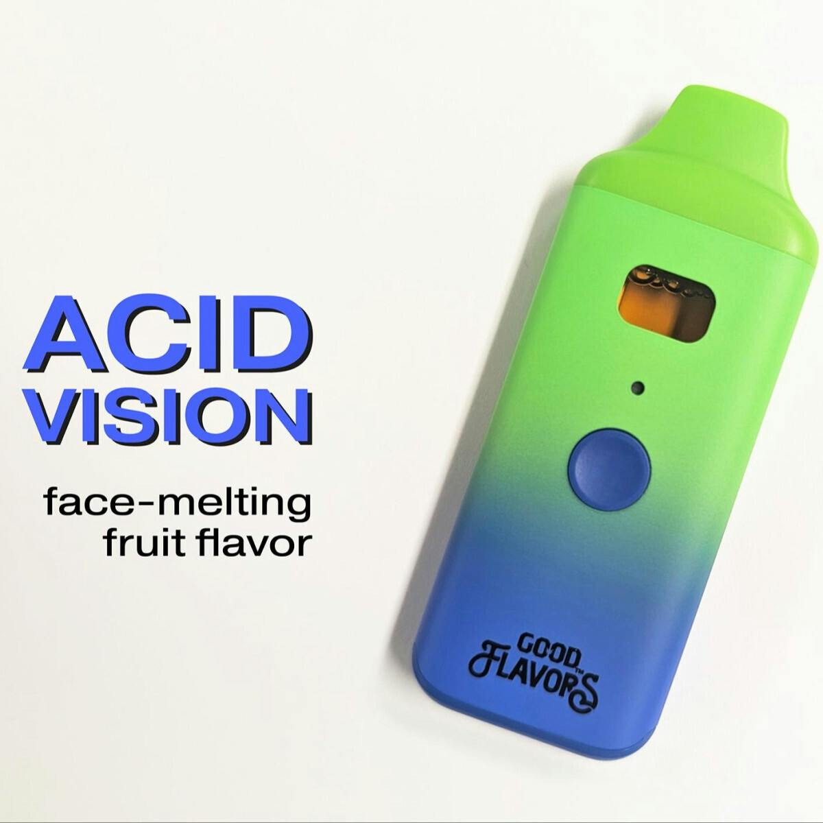 Acid Vision | Disposable Kartridge