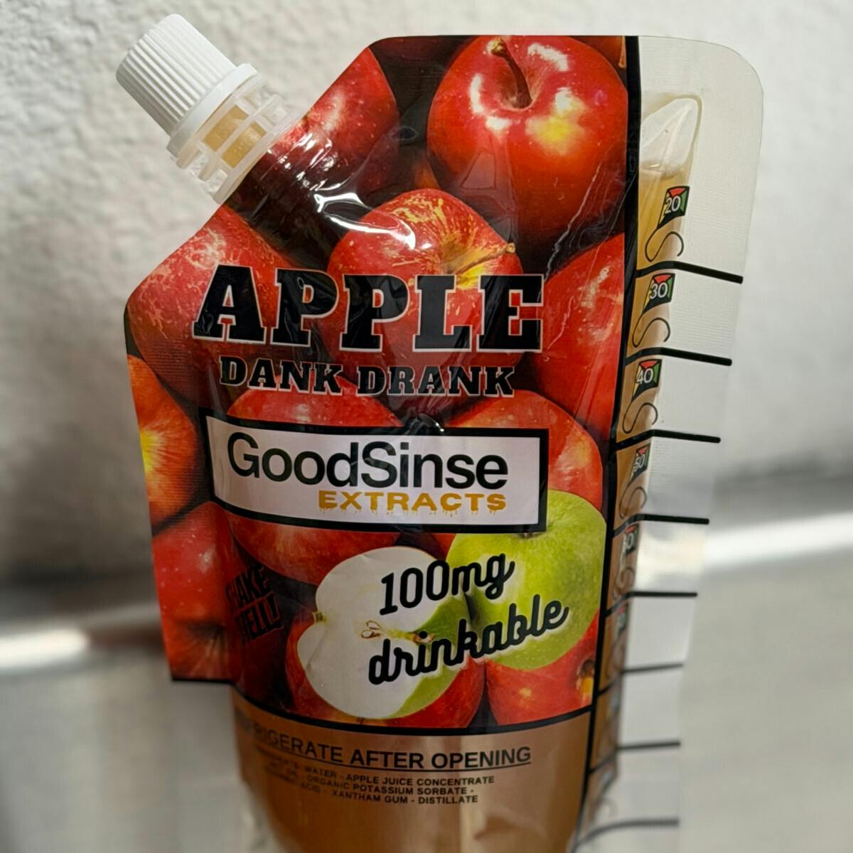 Dank Drank Apple | 100mg/ea