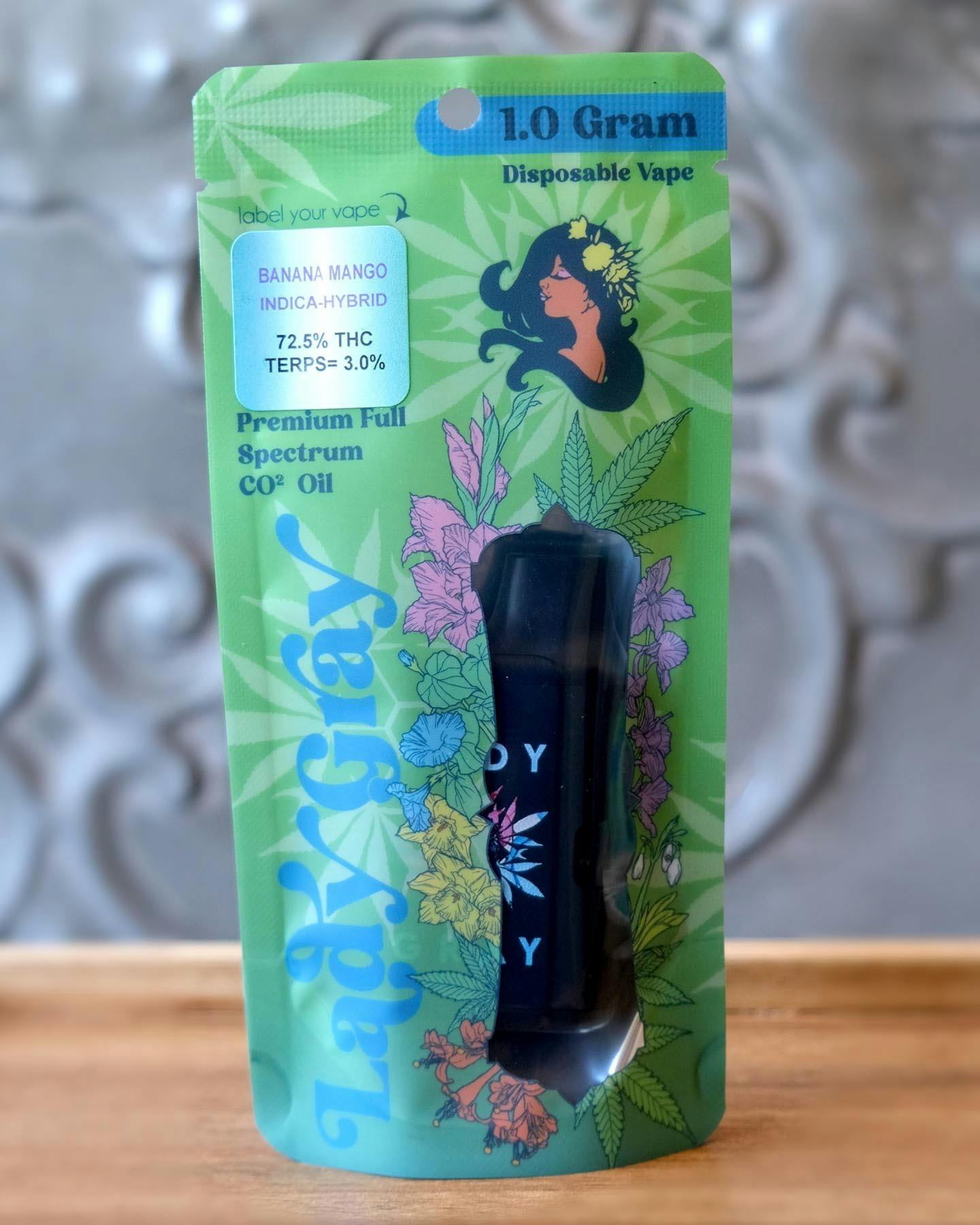 Mercy Fruit Haze | 1g Disposable Kartridge